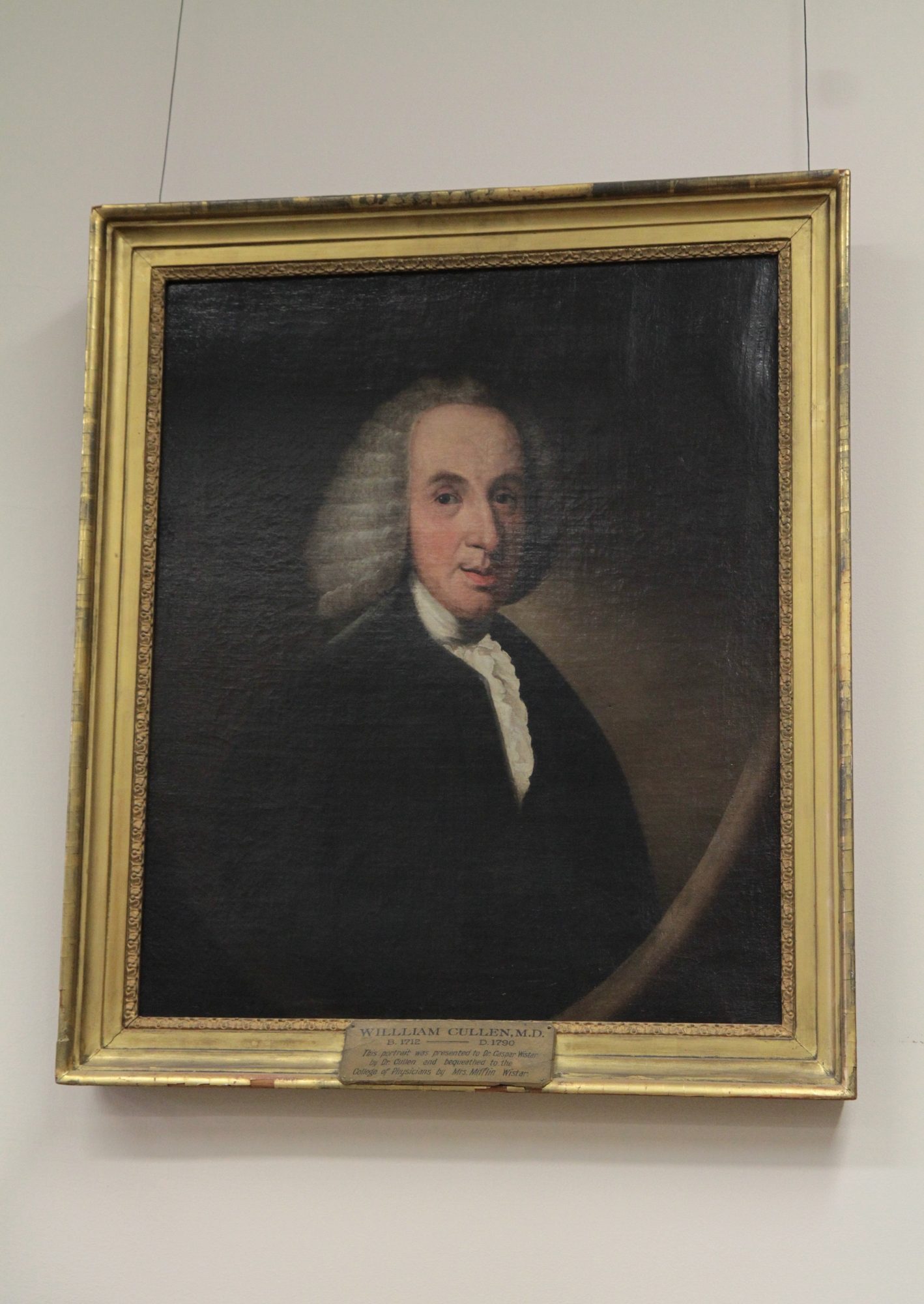 William Cullen's portrait, College of Physicians of Philadelphia.jpg